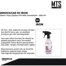 Fraber Innovacar Innovacar D1 Iron - Ph Nötr Demir Tozu Temizleyici - 500ML