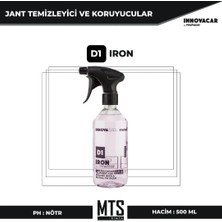 Fraber Innovacar Innovacar D1 Iron - Ph Nötr Demir Tozu Temizleyici - 500ML