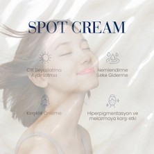 Glutanex Spot Cream Leke Karşıtı Aydınlatıcı Cilt Bakım Kremi