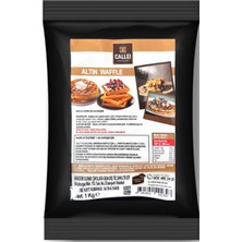 Callei Waffle Harcı Altın Tarif 1 kg