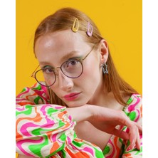 Corney Design Linda Kahverengi Gözlük (Mavi Işık Filtreli)