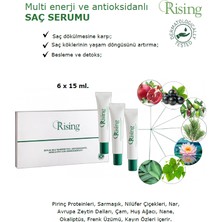 Orising Multi-Tonic, Antioxidant ve Saç Dökülmesine Karşı Saç Serumu, 6 x 15 Ml.