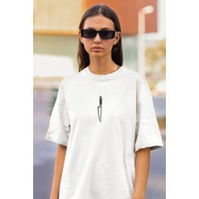 Garage Fashion Oversize My Knıves T-Shirt Unisex /chef