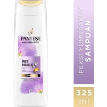 PANTENE PRO-V MIRACLES İpeksi Parlaklık Şampuan İşlem Görmüş Saçlar için 325ML