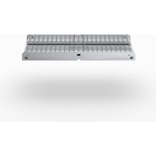 Mizan Metal Galvaniz Katlanır Mangal (Özel Kutusu Vardır)