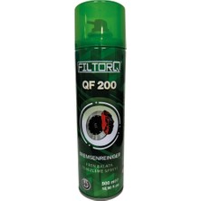 Filtorq Qf 200 Fren Balata Temizleme Spreyi 5x 500ML