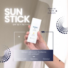 Glutanex Sunstick Güneş Kremi ve Leke Kremi