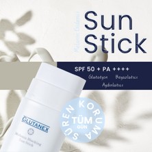 Glutanex Sunstick Güneş Kremi ve Leke Kremi