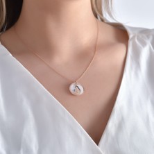 Ariş Pırlanta Sedef Anne Çocuk Kolye