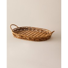 Madame Coco Lundi Büyük Tepsi - Naturel