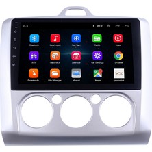 New Space Ford Focus Manuel Android 2gb Ram 32GB Rom Carplay Multimedya