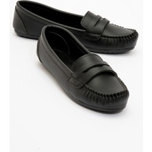 Ccway Kadın Babet Siyah Cilt