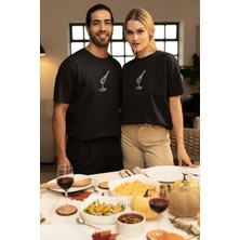 Oversize Çırpma Teli T-Shirt Unisex /chef