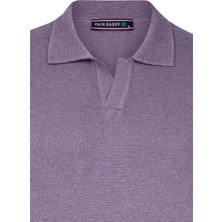 Felix Hardy Erkek Polo Yaka Uzun Kollu Kazak