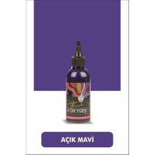 Bboxygen Açık Mavi Bitkisel Içerikli Renkli Saç Boyası 150 Ml | Color Touch