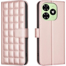 MY Boutique1 Tecno Pop 8 Iş Basit Tarzı Cüzdan Pu Deri Kart Için Flip Case (Yurt Dışından)