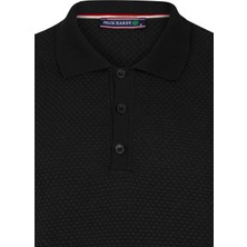Felix Hardy Erkek Polo Yaka Uzun Kollu Kazak