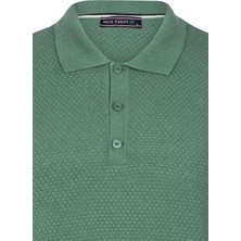 Felix Hardy Erkek Polo Yaka Uzun Kollu Kazak