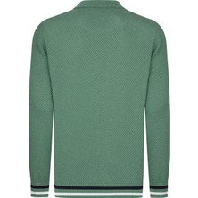 Felix Hardy Erkek Polo Yaka Uzun Kollu Kazak