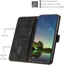 MY Boutique1 Xiaomi Poco M6 4g Kickstand Kart Ekleme Cüzdan Pu Deri Için Flip Case (Yurt Dışından)