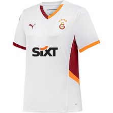 Puma Gsk Away Jrsy Galatasaray 2024/2025 Kadın Deplasman Forması 77965702 Beyaz