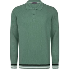 Felix Hardy Erkek Polo Yaka Uzun Kollu Kazak