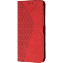 MY Boutique1 Xiaomi Poco M6 4g Pu Deri Cüzdan Kickstand Kart Için Flip Case (Yurt Dışından)