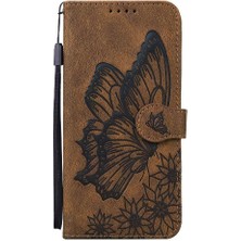 MY Boutique1 Xiaomi Poco M6 4g Için Flip Case Cüzdan Manyetik Closu Pu Deri Büyük Kart (Yurt Dışından)