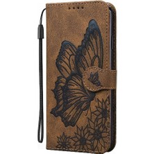 MY Boutique1 Xiaomi Poco M6 4g Için Flip Case Cüzdan Manyetik Closu Pu Deri Büyük Kart (Yurt Dışından)