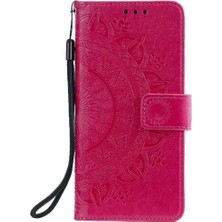 MY Boutique1 Xiaomi Poco M6 4g Için Flip Case Pu Deri Kickstand Cüzdan Kılıf Totem (Yurt Dışından)