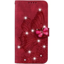 MY Boutique1 Xiaomi Poco M6 4g Için Flip Case Deri Cüzdan Kickstand Koruyucu Büyük (Yurt Dışından)