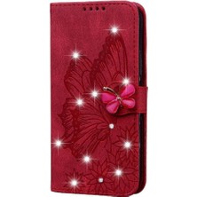 MY Boutique1 Xiaomi Poco M6 4g Için Flip Case Deri Cüzdan Kickstand Koruyucu Büyük (Yurt Dışından)