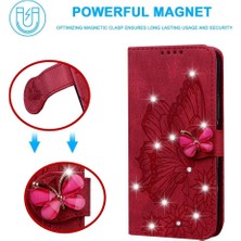 MY Boutique1 Xiaomi Poco M6 4g Için Flip Case Deri Cüzdan Kickstand Koruyucu Büyük (Yurt Dışından)