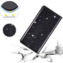 MY Boutique1 Samsung Galaxy S21 Için Glitter Flip Case 5g Flip Case Cüzdan Pu Deri (Yurt Dışından)