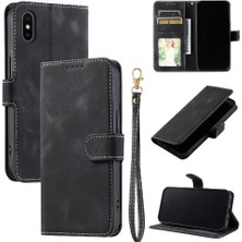 MY Boutique1 IPhone x Için Flip Case/xs Manyetik Cüzdan Kart Yuvaları Bilek Kayışı Kickstand (Yurt Dışından)