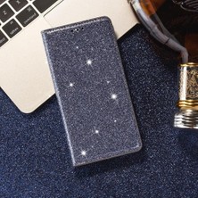 MY Boutique1 Samsung Galaxy S21 Artı 5g Pu Deri Manyetik Kart Için Glitter Flip Case (Yurt Dışından)