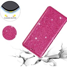 MY Boutique1 Samsung Galaxy S21 Için Glitter Flip Case 5g Flip Case Cüzdan Pu Deri (Yurt Dışından)