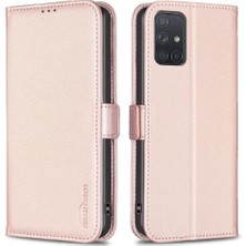 MY Boutique1 Samsung Galaxy A71 4g Için Flip Case Darbeye Tpu Iç Kabuk Pu Deri (Yurt Dışından)