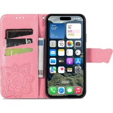 MY Boutique1 Iphone 16 Için Kılıf Artı Iş Kelebek Cüzdan Çok Renkli Kanat (Yurt Dışından)