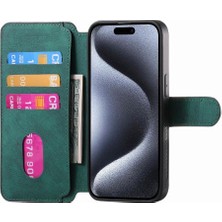 MY Boutique1 Iphone 16 Için Flip Case Pro Max Cüzdan Kart Standı Mıknatıs Koruyucu Retro (Yurt Dışından)