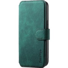 MY Boutique1 Iphone 16 Için Flip Case Pro Max Cüzdan Kart Standı Mıknatıs Koruyucu Retro (Yurt Dışından)