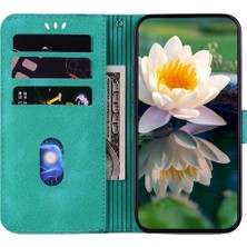 MY Boutique1 Samsung Galaxy S24 Artı Cüzdan Kickstand Manyetik Kabartma Için Flip Case (Yurt Dışından)