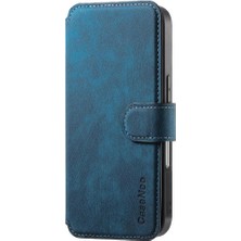 MY Boutique1 Iphone 16 Için Flip Case Retro Kart Standı Mıknatıs Koruyucu Malzeme Cüzdan (Yurt Dışından)