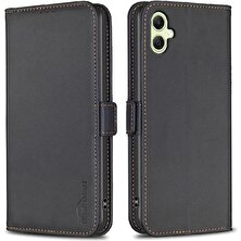 MY Boutique1 Samsung Galaxy A06 Manyetik Kart Yuvaları Tutucu Darbeye Dayanıklı Tpu Için Flip Case (Yurt Dışından)