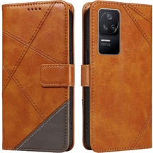 MY Boutique1 Xiaomi Redmi K40S Deri Telefon Koruma Kılıfı Için Flip Case Yüksek Kalite (Yurt Dışından)