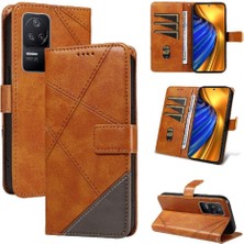 MY Boutique1 Xiaomi Redmi K40S Deri Telefon Koruma Kılıfı Için Flip Case Yüksek Kalite (Yurt Dışından)