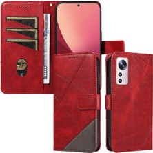 MY Boutique1 Xiaomi 12 Deri Telefon Koruma Kılıfı Için Flip Case ile Yüksek Kalite (Yurt Dışından)