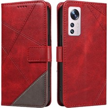 MY Boutique1 Xiaomi 12 Deri Telefon Koruma Kılıfı Için Flip Case ile Yüksek Kalite (Yurt Dışından)