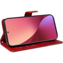 MY Boutique1 Xiaomi 12 Deri Telefon Koruma Kılıfı Için Flip Case ile Yüksek Kalite (Yurt Dışından)