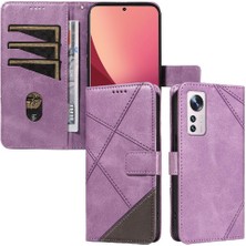 MY Boutique1 Xiaomi 12 Deri Telefon Koruma Kılıfı Için Flip Case ile Yüksek Kalite (Yurt Dışından)